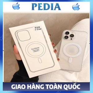 [MUA 5 TẶNG 1] Ốp Chống Sốc Tích Hợp Đế Sạc Không Dây Nam Châm Cho ip 15/14/Plus/ 12 11 13 Pro MAX XR X XS MAX
