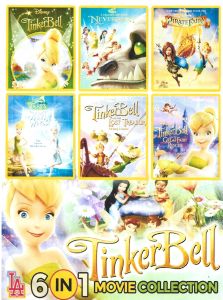 Tinker Bell Movie Collection Series Episodes Set The Movie Pack HD
