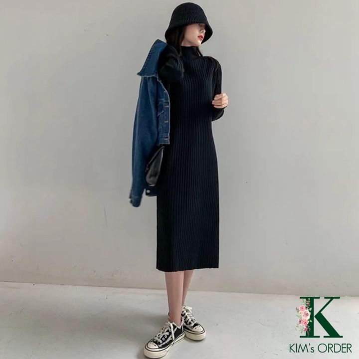 Hàn Quốc thu mua quần áo bà bầu, dài tay chữ, áo thun cotton rộng rãi, váy  len dáng dài cho con bú - Áo thai sản 🆘 Kho Hàng Tàu |