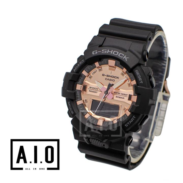 100 ORIGINAL G SHOCK Casio G Shock Special Color Metallic Accent Color Rose Gold Series Watch