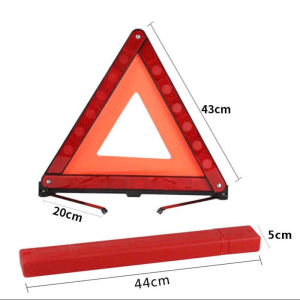 🚨 ĐÈN LED CẢNH BÁO NGUY HIỂM HÌNH TAM GIÁC CHO Ô TÔ XE HƠI - GIẢI PHÁP AN TOÀN KHẨN CẤP! 🚨