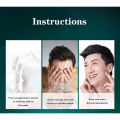 Men's Face Wash Sabun Muka Pria Untuk Kulit Kusam kontrol minyak Pori-pori bersih pembersih wajah pelembab. 