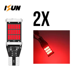 ISUN Lampu LED T15 45 Titik SMD Lampu Sein Senja Mundur Rem DC 12V/4W