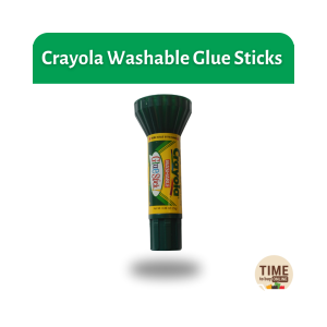 Crayola Washable Glue Sticks – Safe & Easy to Use for Kids’ Crafts
