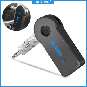 BOKEWU Bộ Thu Phát Bluetooth 5.0 Không Dây Bộ Chuyển Đổi Giắc Cắm 3.5Mm Cho Xe Hơi Âm Thanh Âm Thanh AUX Bộ Thu Tai Nghe Rảnh Tay - Lazada