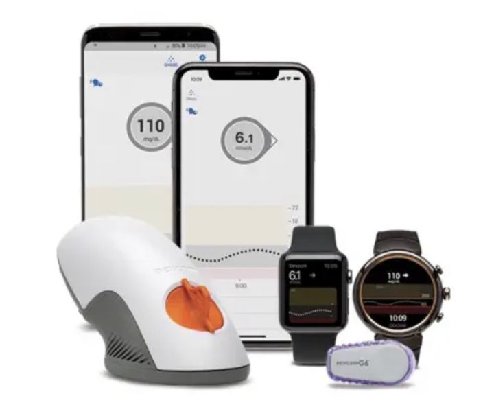 Dekang G6 g6 dynamic monitoring blood glucose meter with three