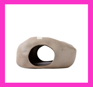 🇸🇬 Ceramic Pet Hideout Hamster Habitat and Toy