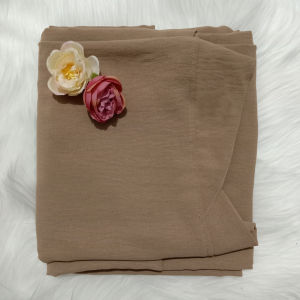 Hijab Instan Dagu Malay Non Pet Tali Besar Kode MARULA Bahan Kringkel Premium By AjeZas Collection