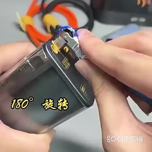 180 ° kabel data berr 120W kabel muatan cepat cocok TYPE-C HP