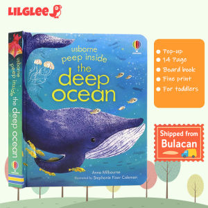 LILGLEE English Pop Up Book for Kids Toddler Board Book Children Lift the Flap Reading Activity Story Book