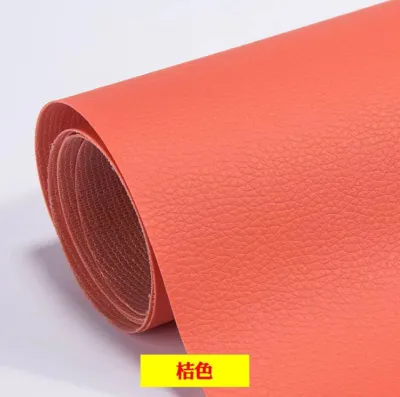 หนังซ่อมเบาะ หนังเทียมมีกาว หนังเทียม มีกาว 200*137/100x137cm/50x137cm หนังพีวีซี หุ้มเบาะ ซ่อมโซฟา สติกเกอร์หนัง pu แบบหนา มีกาวในตัว สําหรับติดตกแต่งเบาะโซฟา ภายในรถยนต์