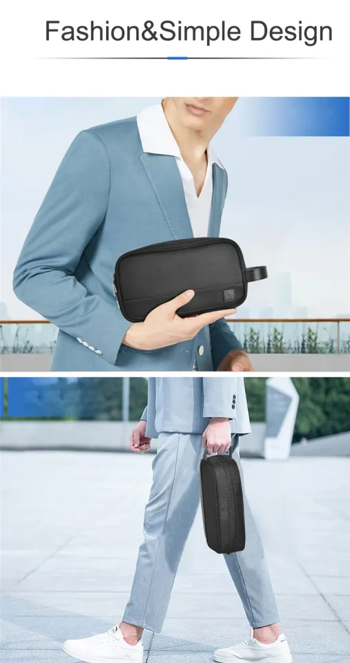 WIWU Hali Travel Pouch H1 Electronics Travel Organizer Bag Anti