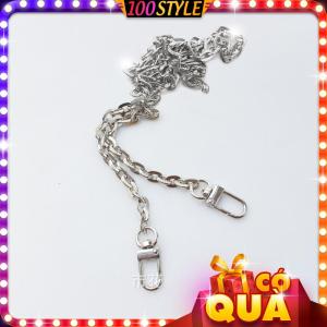Dây Xích Đeo Túi Xách 7mm Xích Chữ O Dẹp - 100style