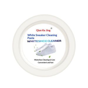 SEA JJT White Shoe Cleaner Cream - Powerful Stain Remover Whitening & Anti-Oxidation for Shoes