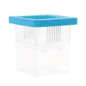 Breeding Tanks for Aquarium Small Fish Isolation Box Hatchery Box for Tropical Fish Clear Fish Spawning Box