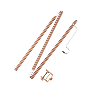 Sụp Đổ nhôm hỗn hợp đèn chủ sở hữu cho cắm trại Backpacking và dã ngoại