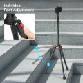 SmallRig Tripod Tripad Phone Stand Heavy Duty Selfie Stick with Bluetooth Remote Control for Cellphone Mirrorless Action Sports Camera Vlogging Tik Tok 4363. 