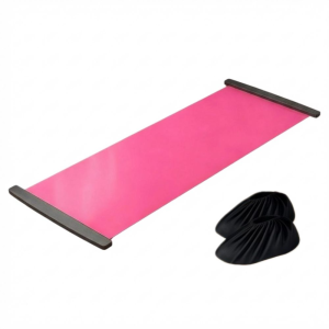 ADREE Đa chức năng Tấm trượt tập thể dục Mượt mà 140cm 180cm 200cm Ban Huấn Luyện Nghiên Cứu Cơ Bản Chân thon Thảm trượt tập yoga Tập thể dục tại nhà