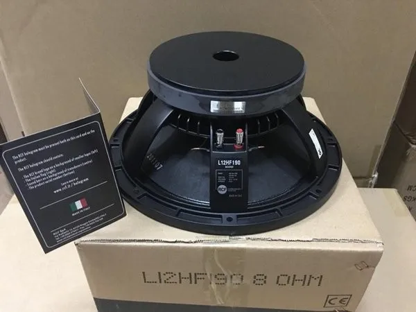 Speaker Komponen RCF L12HF190 L12 HF190 L 12HF190 12 INCH