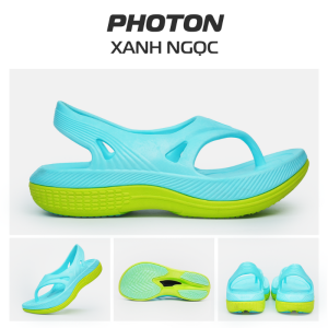 [Tặng Tất xỏ ngón] Dép Thể Thao Chạy Bộ Đế Full Tấm Carbon GOYA PHOTON - Công Nghệ SKYBOUNE TM EVA Thấu Quang