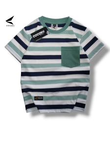 Kaos anak distro salur pocket premium full print motif depan belakang baju laki laki prempuan usia 1-8 tahun