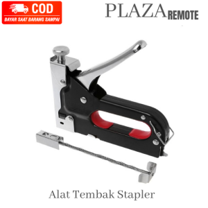 Stapler Tembak / Cekrekan / Pengokot / Hekter Gun Tacker / Staples Sofa Staples Jok Stepler Motor