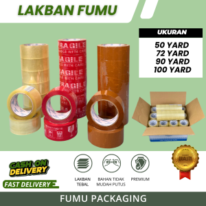 Lakban Solatip Fragile Jangan Di Banting 45mm X 90Yard