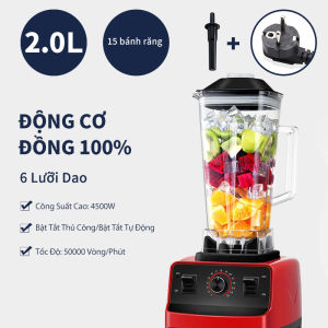 Máy Xay Sinh Tố Đa Năng  Máy Xay Sinh Tố Giúp Việc Pha Chế Rau Củ Quả Sinh Tố Sữa Dễ Dàng