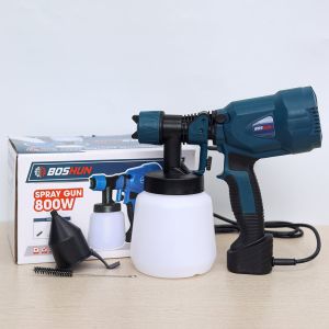 Máy Phun Sơn Điện Cầm Tay BOSHUN 800W-220V súnɡ Phun Sơn Điện Nhập Khẩu Bảo Hành 12 Tháng