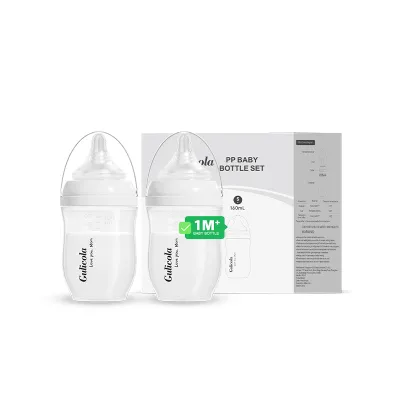 Gulicola PP Anti-colic Baby bottle for newborn0 months+(160ml/5oz)