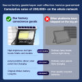 Solar Light Outdoor Waterproof Solar Lights 9500 Lumens 1000W/800W/500W High Power Outdoor Lighting solar lights with solar panel solar lights buy 1 take 1 solar lights outdoor original solar lights for outdoor outdoor solar light solar street light. 
