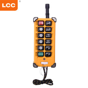 LCC Industrial Remote Control  F23-BB Single Speed Wireless Switch Telecrane Tailgate Crane AC/DC Industrial  Controller