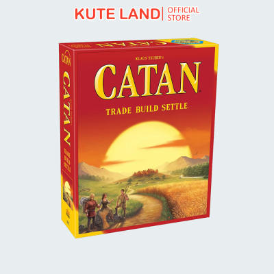 Bộ trò chơi Board Game Catan phiên bản thứ 5 nhiều phân loại