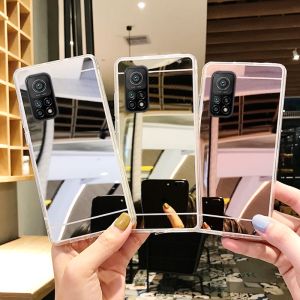 Soft Case Efek Cermin Xiaomi Redmi Note 11 Redmi Note 11 Pro Redmi Note 11 Pro 5G Redmi Note 12 4G Redmi Note 12 Pro 5G