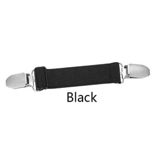 2PCS Lazy Belt Adjustable Hip Elasticity Waist Tightening Elastic Belt Clip Womens Mens Waist Belt