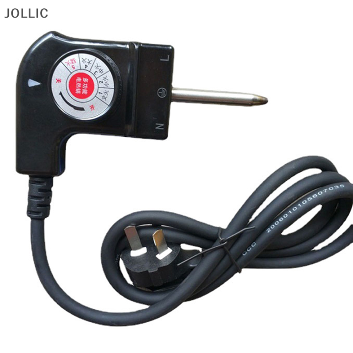 Jollic Electric Cooker Power Cord Temperature Control Plug Of Electric