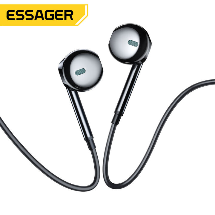 Essager 3.5mm Wired Headphone Earphone With Microphone For Xiaomi