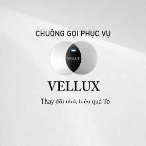Chuông báo gọi phục vụ VELLUX VB400 [Combo 1 màn hình 5 nút bấm]