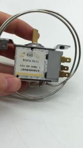 ชิ้นส่วนควบคุมอุณหภูมิโพรบเซ็นเซอร์3PIN เทอร์โมสตัท WDF26.5D-L1สำหรับตู้แช่แข็งตู้เย็น