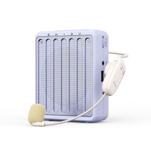 SHIDU M200 2.4G Portable Wireless Voice Amplifier Megaphone for Teacher with Microphone Mini Audio Speaker Rechargeable Loudspeaker