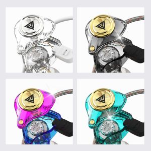 Cell phone wire control earbuds inear stereo sound wired headphones headphones wire control earbuds