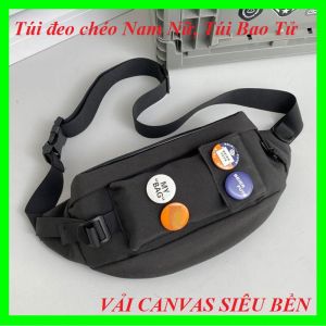 Túi đeo chéo nam nữ Túi đeo bao tử Nam Túi xách nữ Túi đeo vai nam - Oaisea