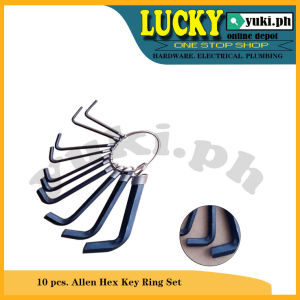 ALLEN HEX KEY RING SET 10 PCS