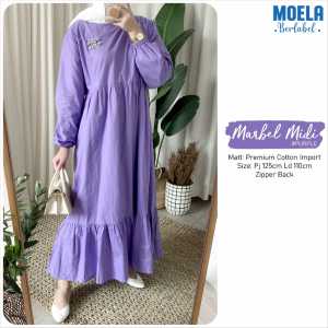 New MIDII DRESS MARBEL LD 110 BY MOELA BERLABEL