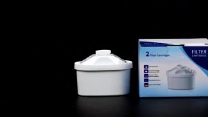 2.5 Liter Healthy Pure Water Alkaline Water Filter Pitcher PH Water Filter Pitchers for Drinking Water Activated Carbon Filter