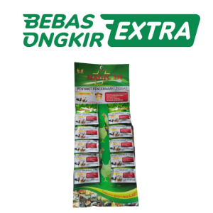 MAGIC SN GREEN 1 RENTENG - obat pencernaan ayam
