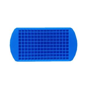 160grids Small Ice Cube Tray Food Grade Silicone Mold for DIY Cocktail Drinks Bar