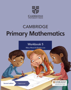 NEW CAMBRIDGE PRIMARY MATHEMATICS WORKBOOK WITH DIGITAL ACCESS STAGE 5 (1 YEAR) -(PRINT/ONLINE BUNDLE) - 9781108746311 - CAMBRIDGE UNIVERSITY PRESS - SPEEDBOOKS.MY
