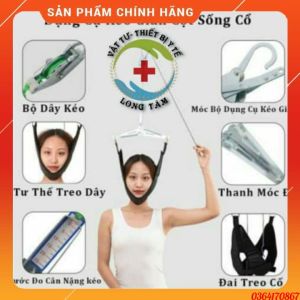 Dụng cụ kéo giãn cột sống cổ [Loại móc treo]
