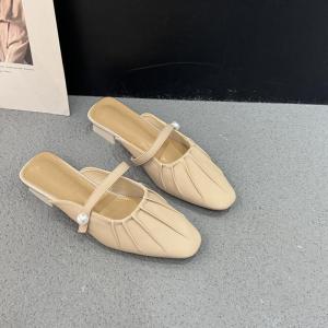 พร้อมส่งจากโกดังสินค้าในไทย รองเท้าคัทชูแฟชั่นงานยางคุณภาพดี รุ่นนี้ดีเทลเปิดส้น ทรงสวย ใส่ได้ทุกโอกาส มีให้เลือกหลายสี กดด่วนเลย